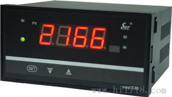 SWP S80-40數顯溫度儀 專業溫度監控與儀器儀表應用指南
